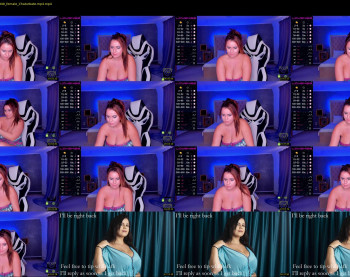 bustysierra — 58 minute Chaturbate female cam show recording, 1080p, Mar 8, 2022