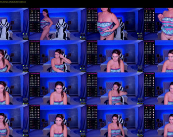 bustysierra — 10 minute Chaturbate female cam show recording, 1080p, Mar 8, 2022