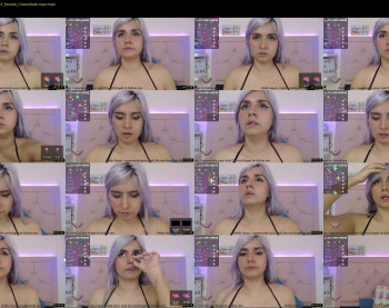 camila_af — 8 minute Chaturbate female cam show recording, 1080p, Mar 8, 2022