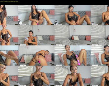 camilagomezz — 97 minute Chaturbate female cam show recording, 720p, Mar 8, 2022