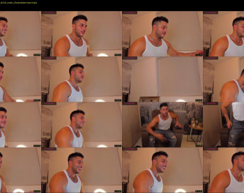 camilowatson — 64 minute Chaturbate male cam show recording, 720p, Mar 9, 2022