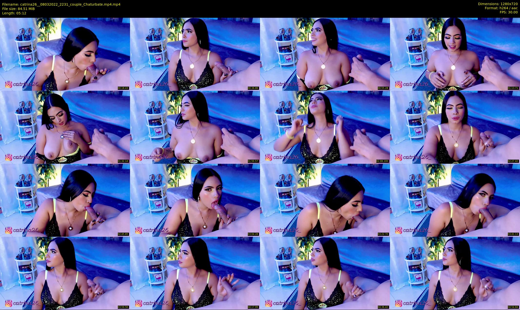 catrina26_ — 6 minute Chaturbate couple cam show recording, 720p, Mar 8, 2022
