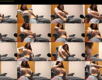 catty190 — 5 minute Chaturbate female cam show recording, 720p, Mar 8, 2022
