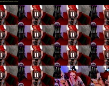 charlottanilsson — 58 minute Chaturbate female cam show recording, 1080p, Mar 9, 2022