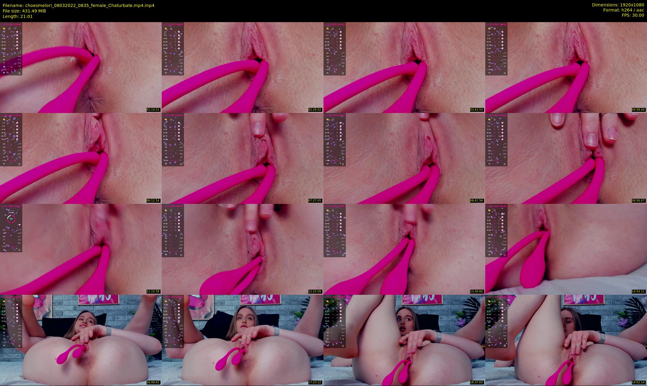 choesmelori — 22 minute Chaturbate couple cam show recording, 1080p, Mar 8, 2022