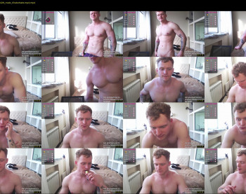 chris_boy37 — 54 minute Chaturbate male cam show recording, 1080p, Mar 8, 2022
