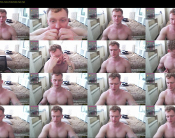 chris_boy37 — 54 minute Chaturbate male cam show recording, 1080p, Mar 8, 2022
