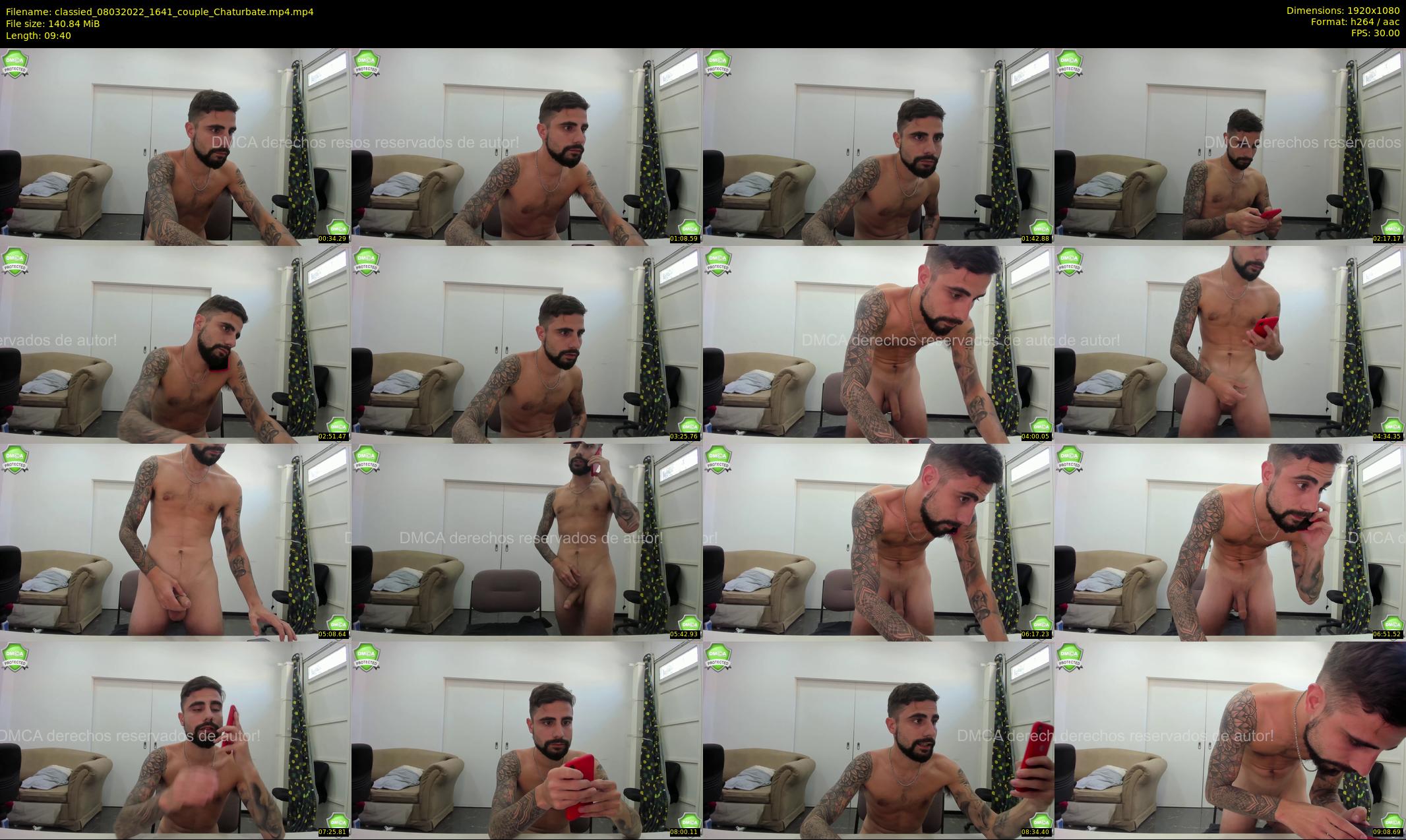 classied — 10 minute Chaturbate male cam show recording, 1080p, Mar 8, 2022