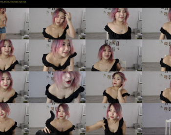 couple_kitty — 54 minute Chaturbate female cam show recording, 1080p, Mar 8, 2022