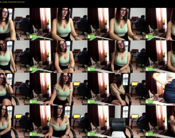 crissnight — 54 minute Chaturbate female cam show recording, 1080p, Mar 8, 2022