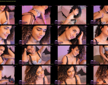 curlydoll1 — 100 minute Chaturbate female cam show recording, 720p, Mar 9, 2022