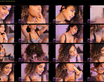 curlydoll1 — 80 minute Chaturbate female cam show recording, 720p, Mar 9, 2022