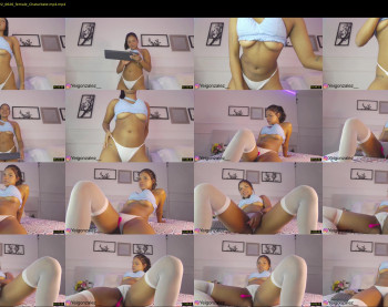 cyanide_candys — 22 minute Chaturbate female cam show recording, 4K, Mar 8, 2022