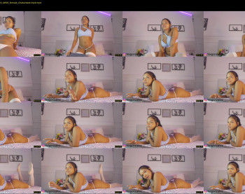 cyanide_candys — 22 minute Chaturbate female cam show recording, 4K, Mar 8, 2022