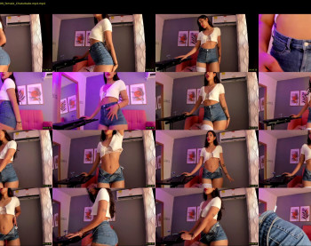 cybercami — 28 minute Chaturbate female cam show recording, 1080p, Mar 8, 2022