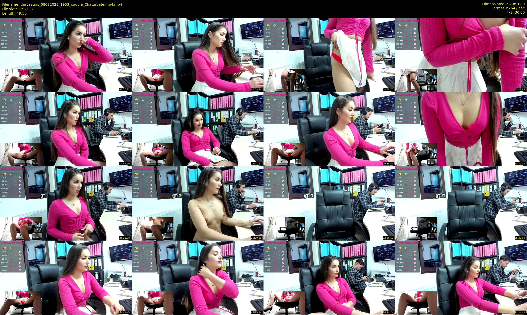 daryastars — 50 minute Chaturbate couple cam show recording, 1080p, Mar 8, 2022