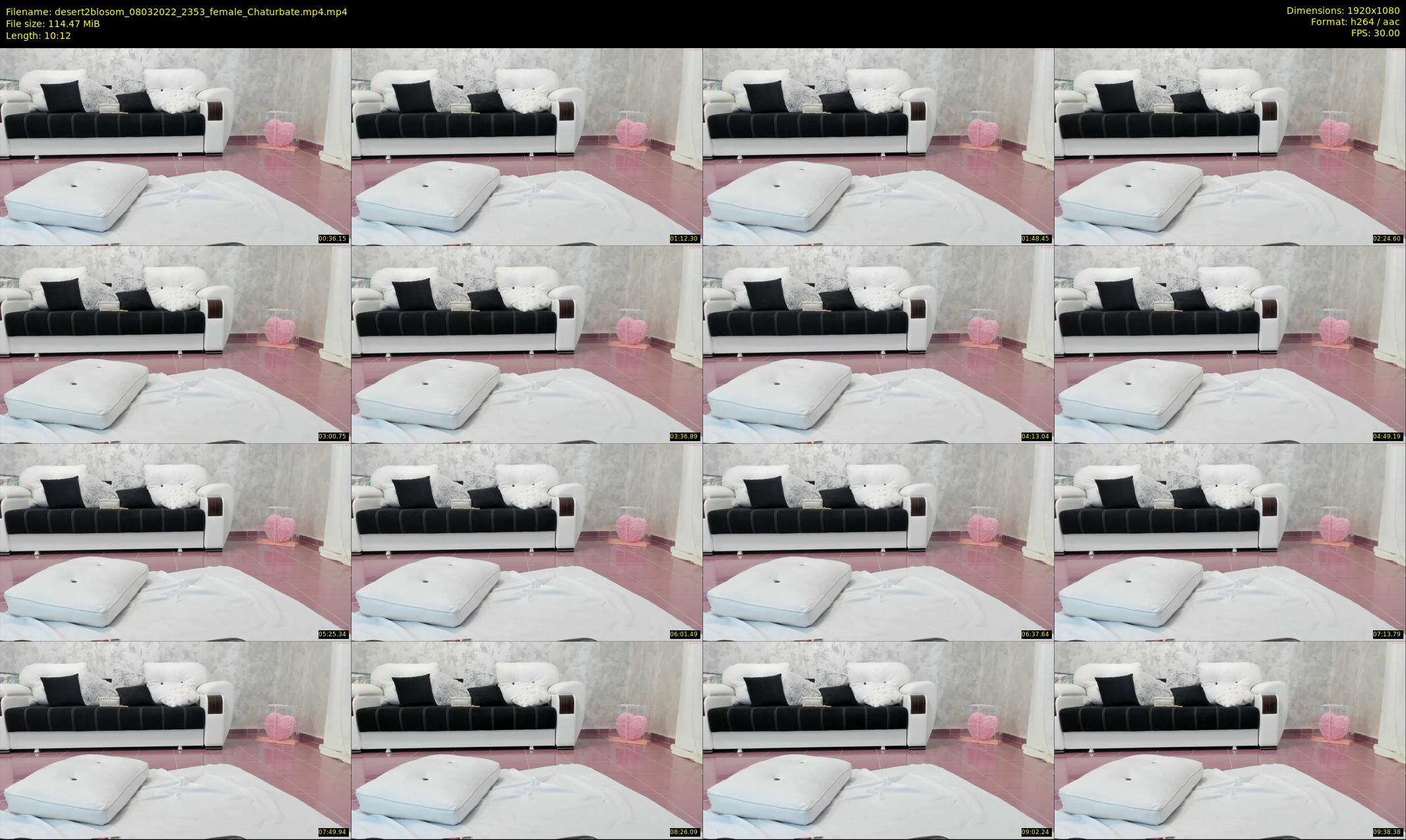 desert2blosom — 11 minute Chaturbate female cam show recording, 1080p, Mar 8, 2022