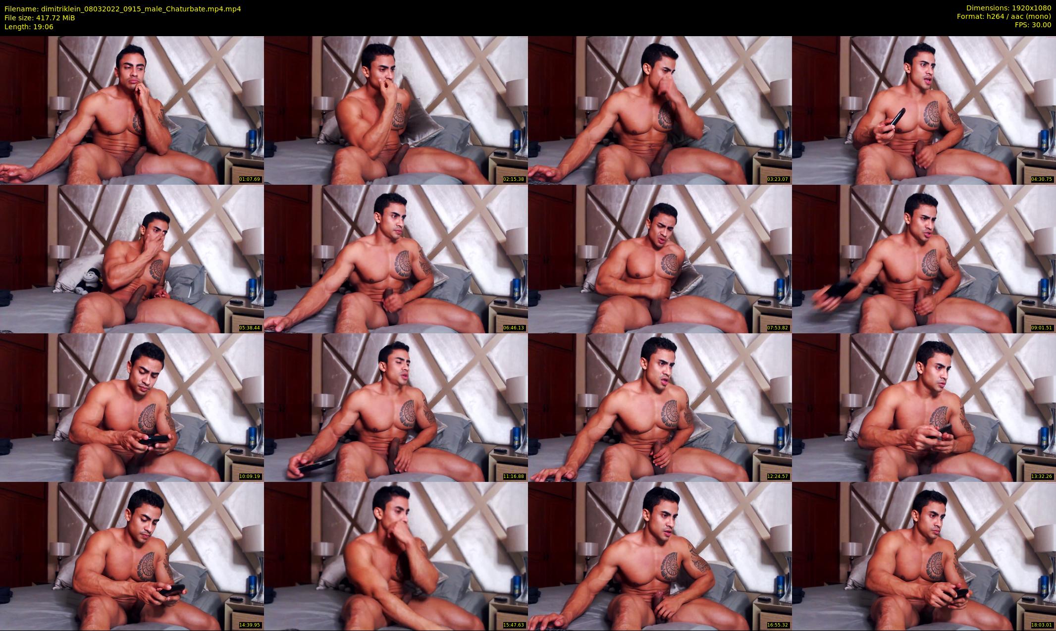 dimitriklein — 20 minute Chaturbate male cam show recording, 1080p, Mar 8, 2022