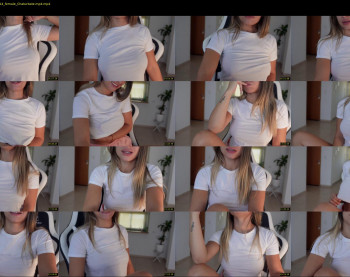 donnna19 — 34 minute Chaturbate female cam show recording, 1080p, Mar 8, 2022