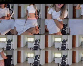 donnna19 — 35 minute Chaturbate female cam show recording, 1080p, Mar 8, 2022