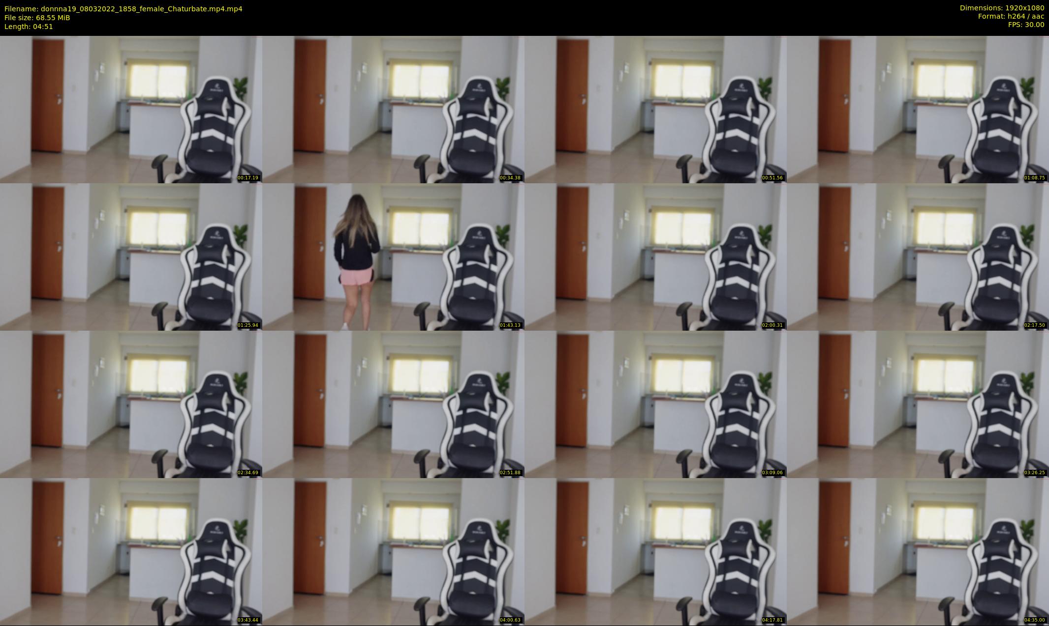 donnna19 — 5 minute Chaturbate female cam show recording, 1080p, Mar 8, 2022