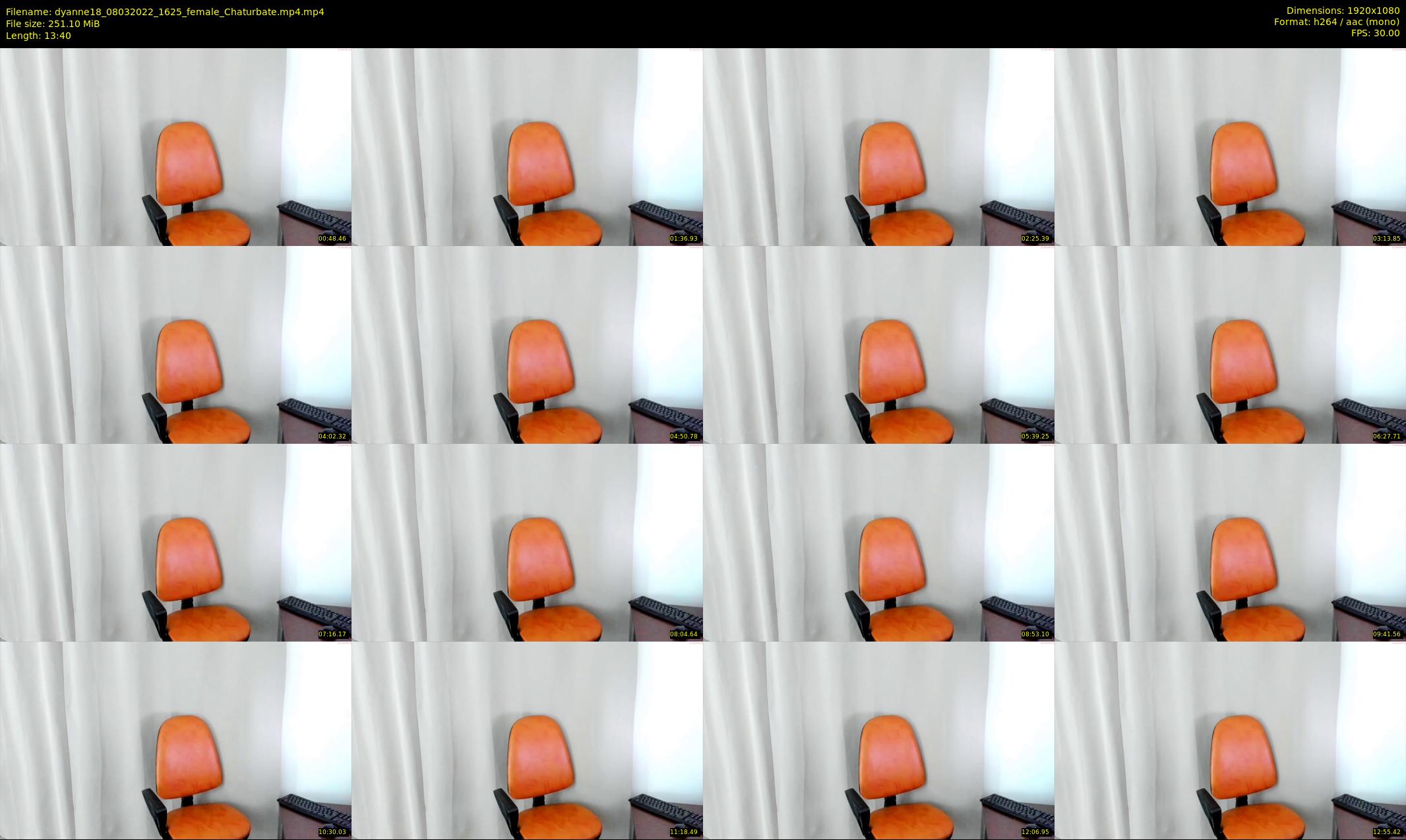 dyanne18 — 14 minute Chaturbate female cam show recording, 1080p, Mar 8, 2022