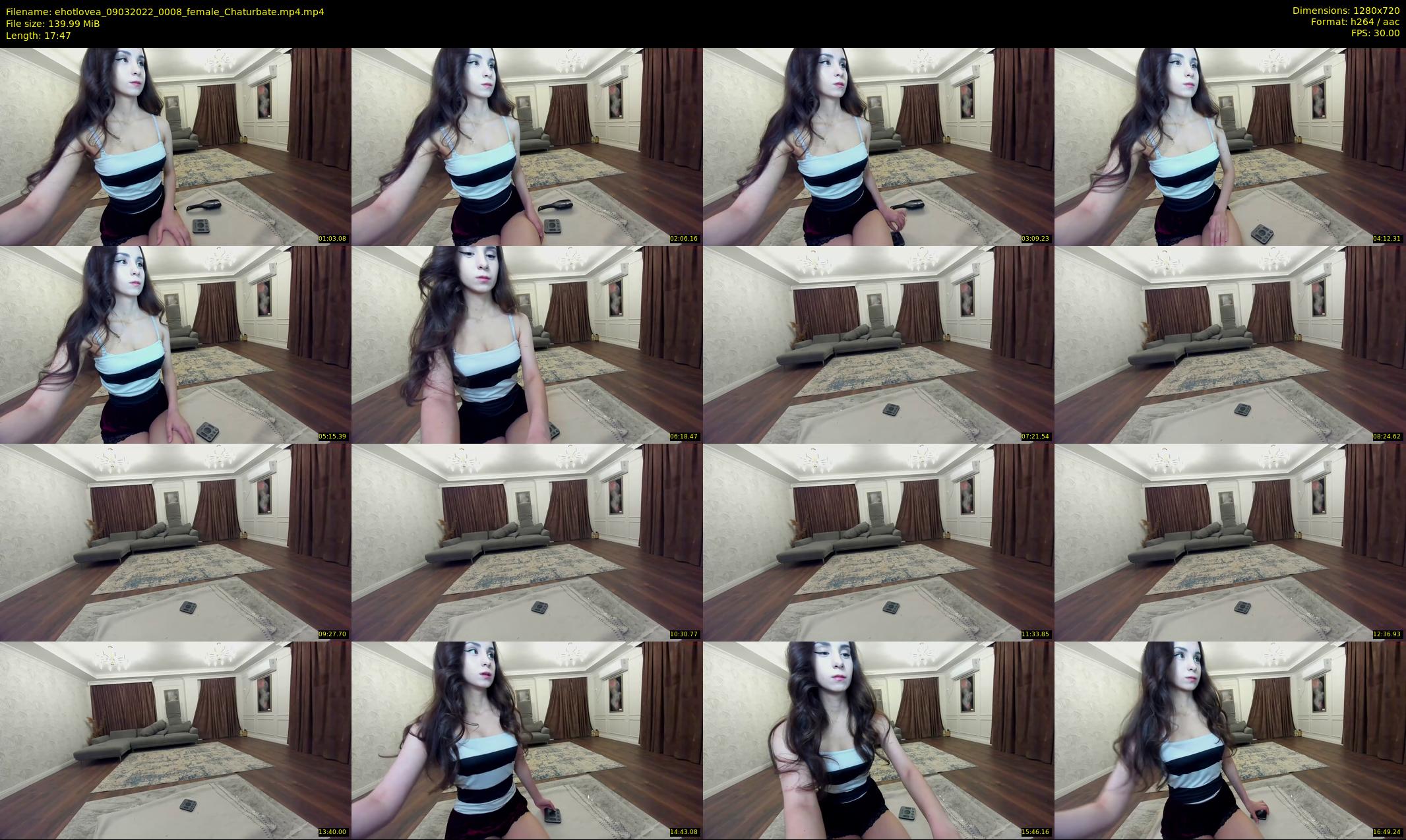 ehotlovea — 18 minute Chaturbate female cam show recording, 720p, Mar 9, 2022