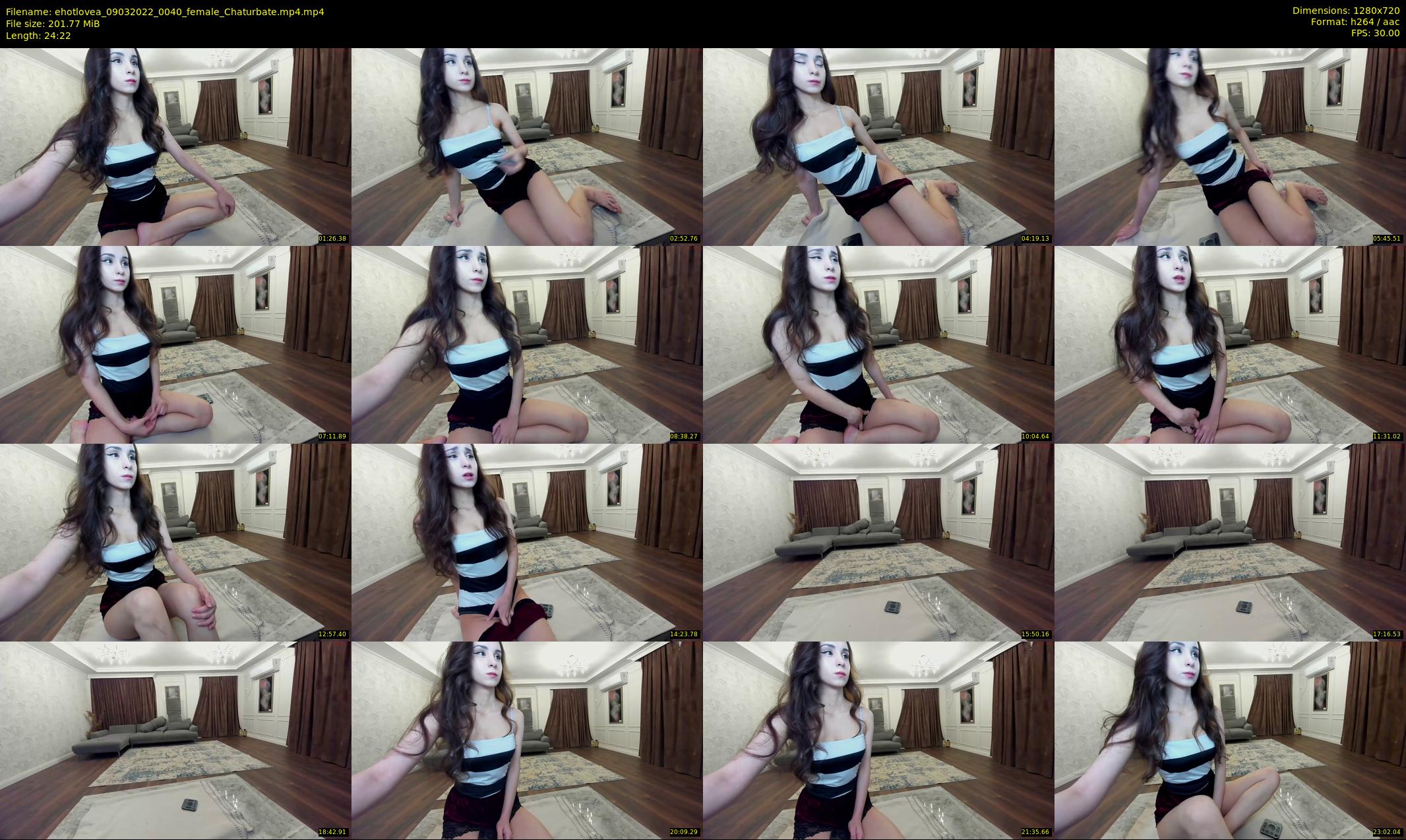ehotlovea — 25 minute Chaturbate female cam show recording, 720p, Mar 9, 2022