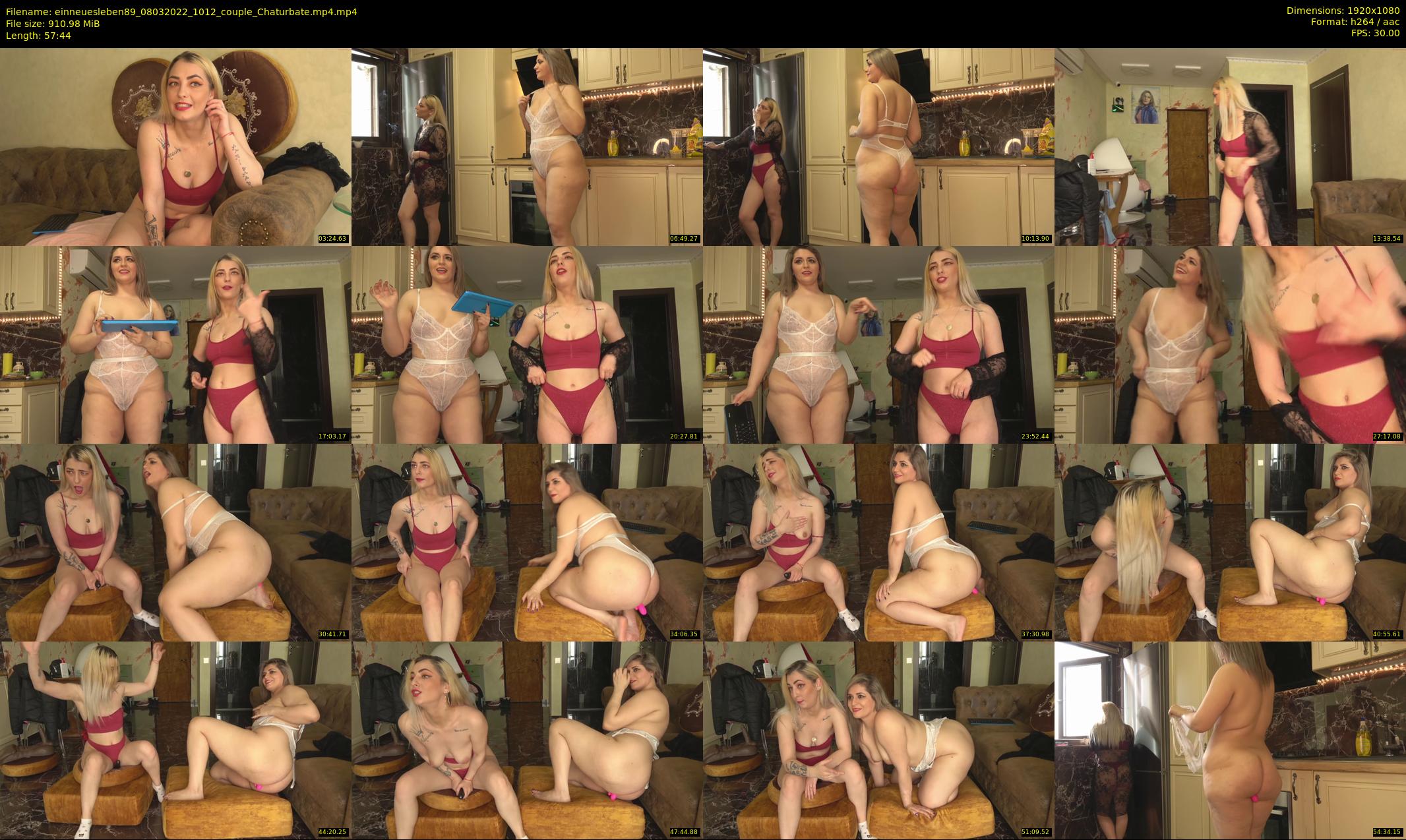 einneuesleben89 — 58 minute Chaturbate female cam show recording, 1080p, Mar 8, 2022