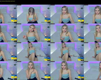 elen_black — 22 minute Chaturbate female cam show recording, 1080p, Mar 8, 2022