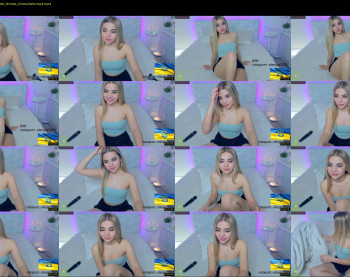 elen_black — 45 minute Chaturbate female cam show recording, 1080p, Mar 8, 2022