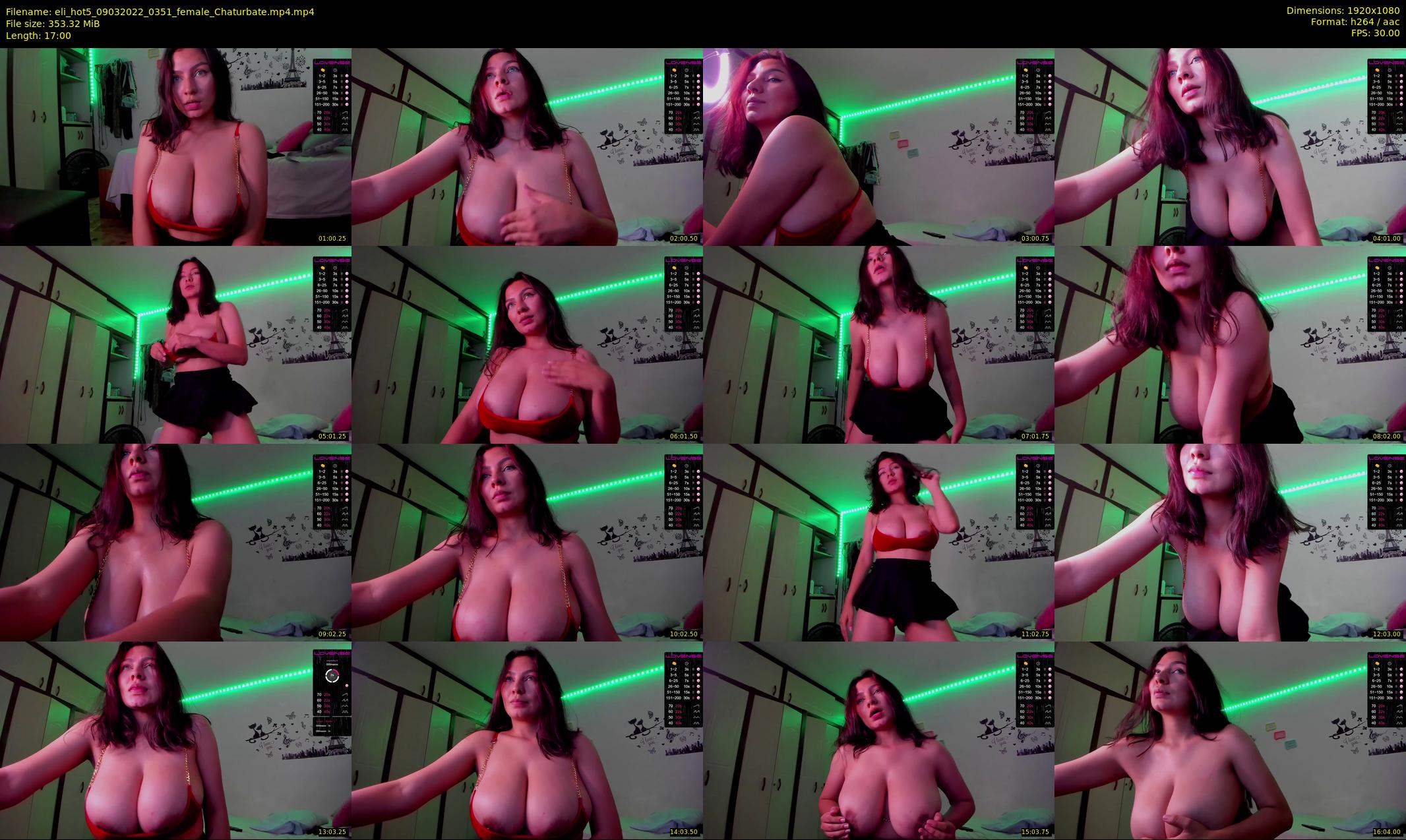 eli_hot5 — 17 minute Chaturbate female cam show recording, 1080p, Mar 9, 2022