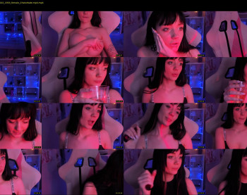 elizabethbritanny — 55 minute Chaturbate female cam show recording, 1080p, Mar 8, 2022