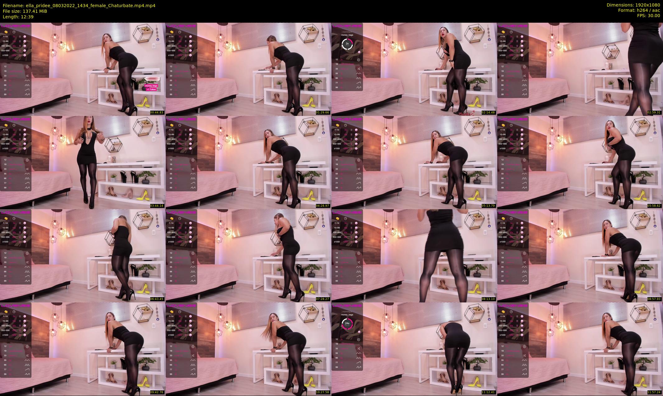 ella_pridee — 13 minute Chaturbate female cam show recording, 1080p, Mar 8, 2022