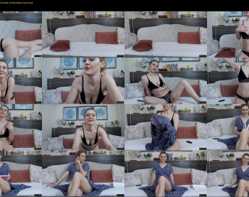 ellamilf — 55 minute Chaturbate female cam show recording, 1080p, Mar 8, 2022