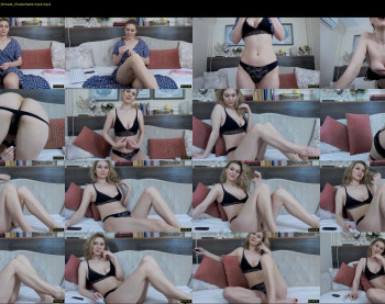 ellamilf — 57 minute Chaturbate female cam show recording, 1080p, Mar 8, 2022