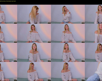 emmi_rosee — 20 minute Chaturbate female cam show recording, 720p, Mar 8, 2022