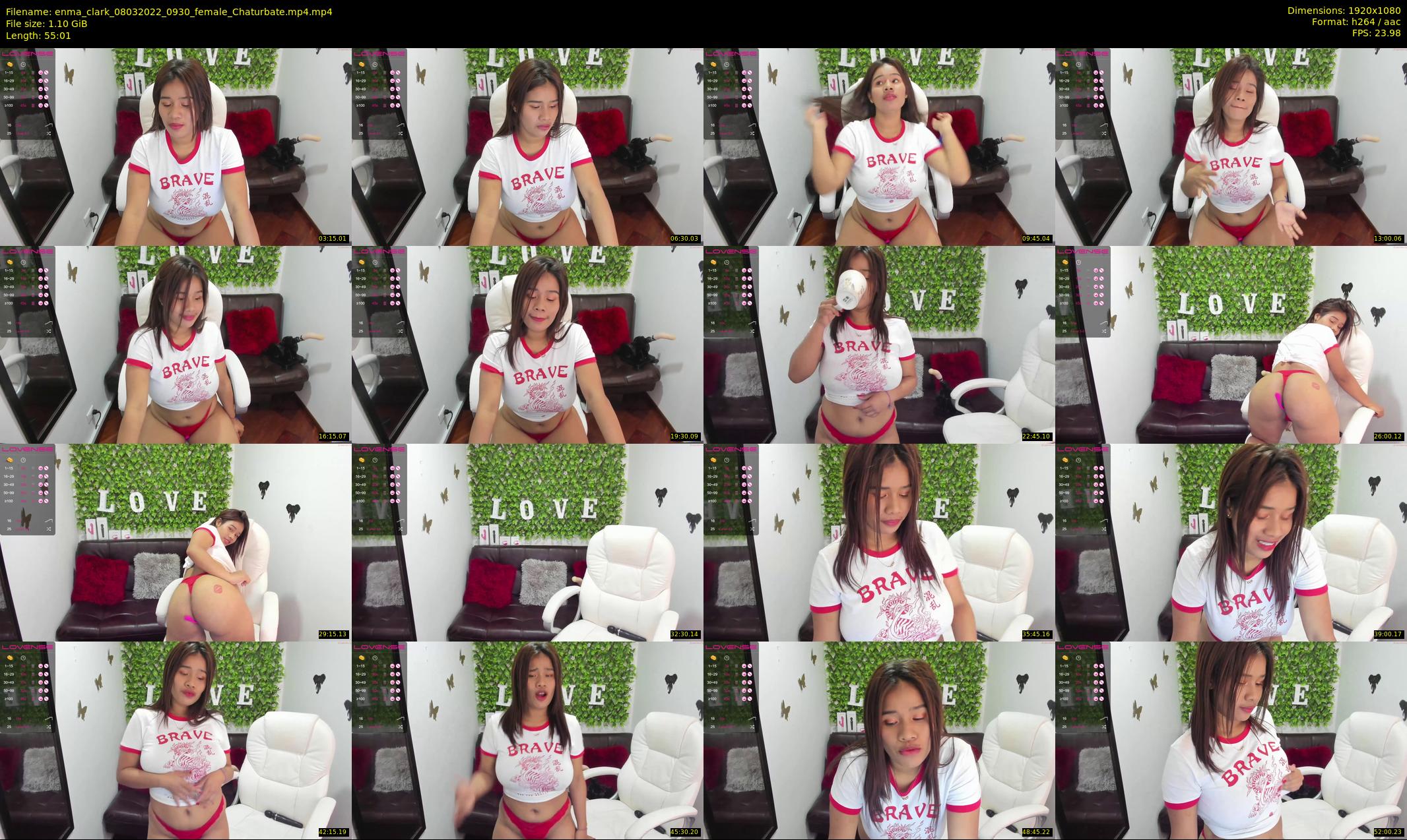 enma_clark — 56 minute Chaturbate female cam show recording, 1080p, Mar 8, 2022