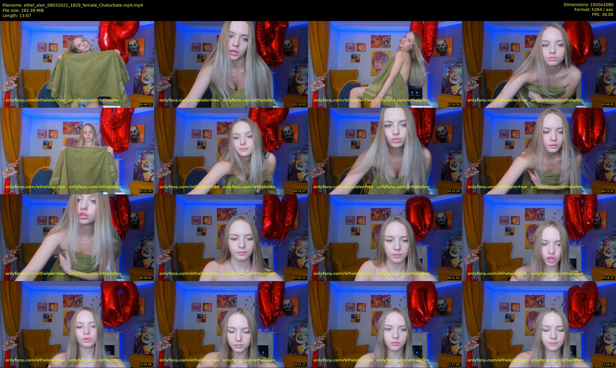 ethel_alen — 14 minute Chaturbate female cam show recording, 1080p, Mar 8, 2022