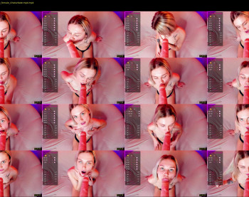evalanis — 7 minute Chaturbate couple cam show recording, 1080p, Mar 8, 2022