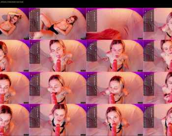 evalanis — 55 minute Chaturbate couple cam show recording, 1080p, Mar 8, 2022