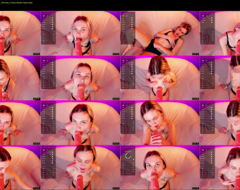 evalanis — 57 minute Chaturbate couple cam show recording, 1080p, Mar 8, 2022