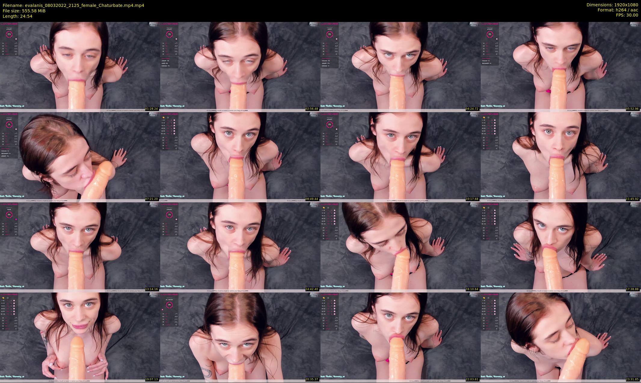 evalanis — 25 minute Chaturbate couple cam show recording, 1080p, Mar 8, 2022