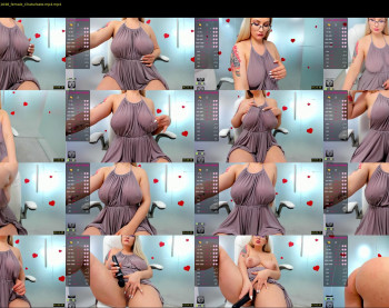 evelyne_rose — 54 minute Chaturbate female cam show recording, 1080p, Mar 8, 2022