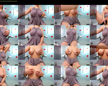 evelyne_rose — 54 minute Chaturbate female cam show recording, 1080p, Mar 8, 2022