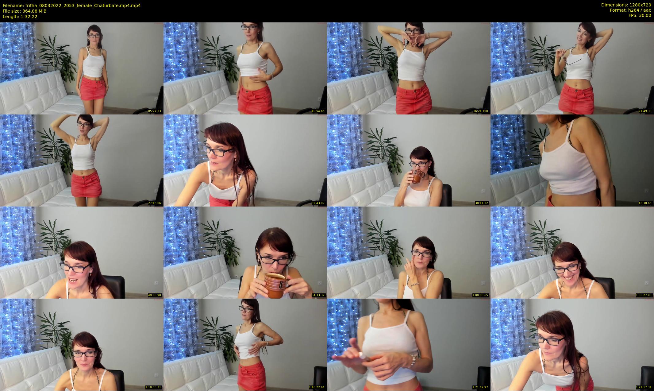 fritha — 93 minute Chaturbate female cam show recording, 720p, Mar 8, 2022