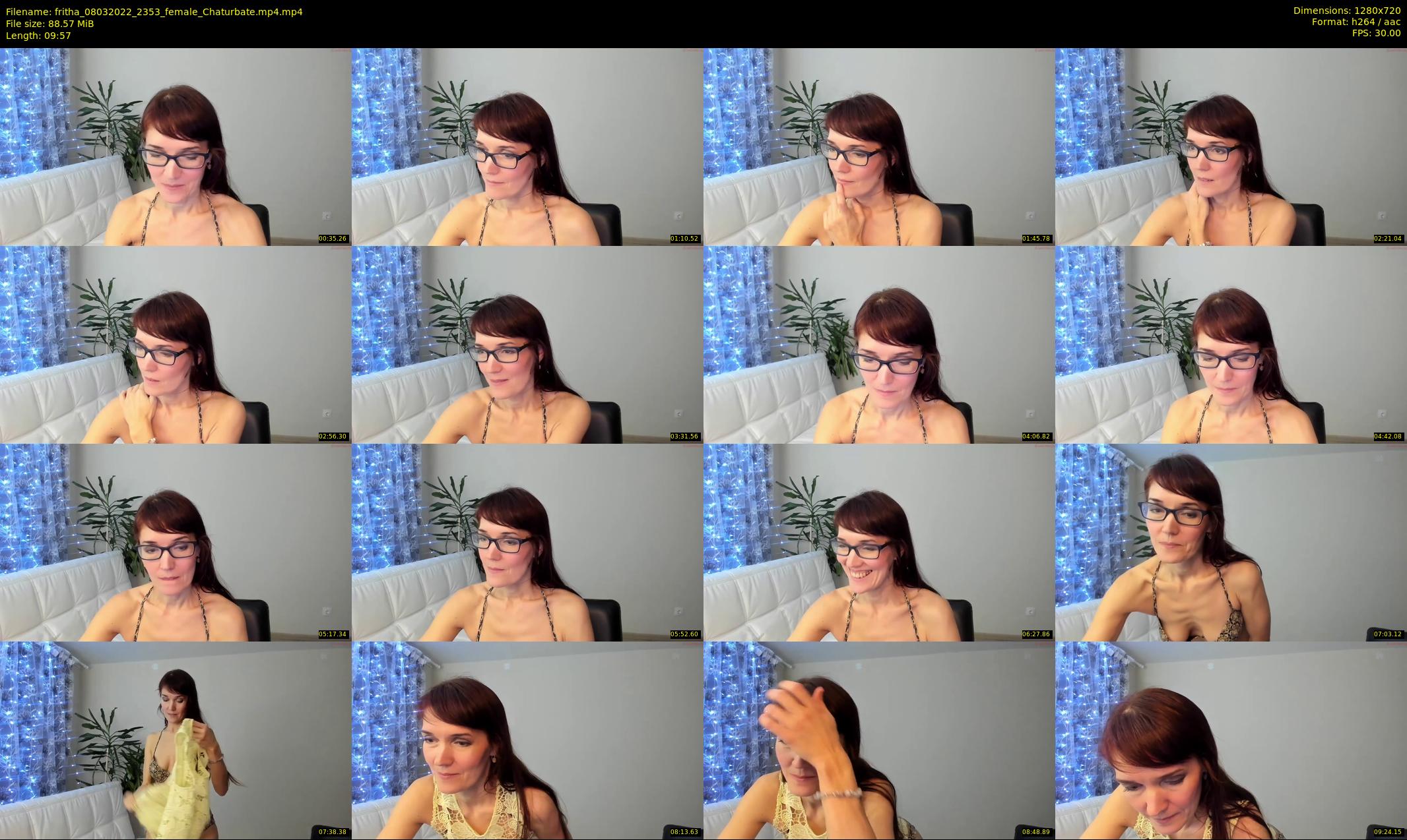 fritha — 10 minute Chaturbate female cam show recording, 720p, Mar 8, 2022