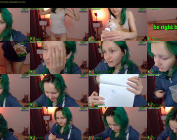 frogessjay — 71 minute Chaturbate female cam show recording, 720p, Mar 9, 2022