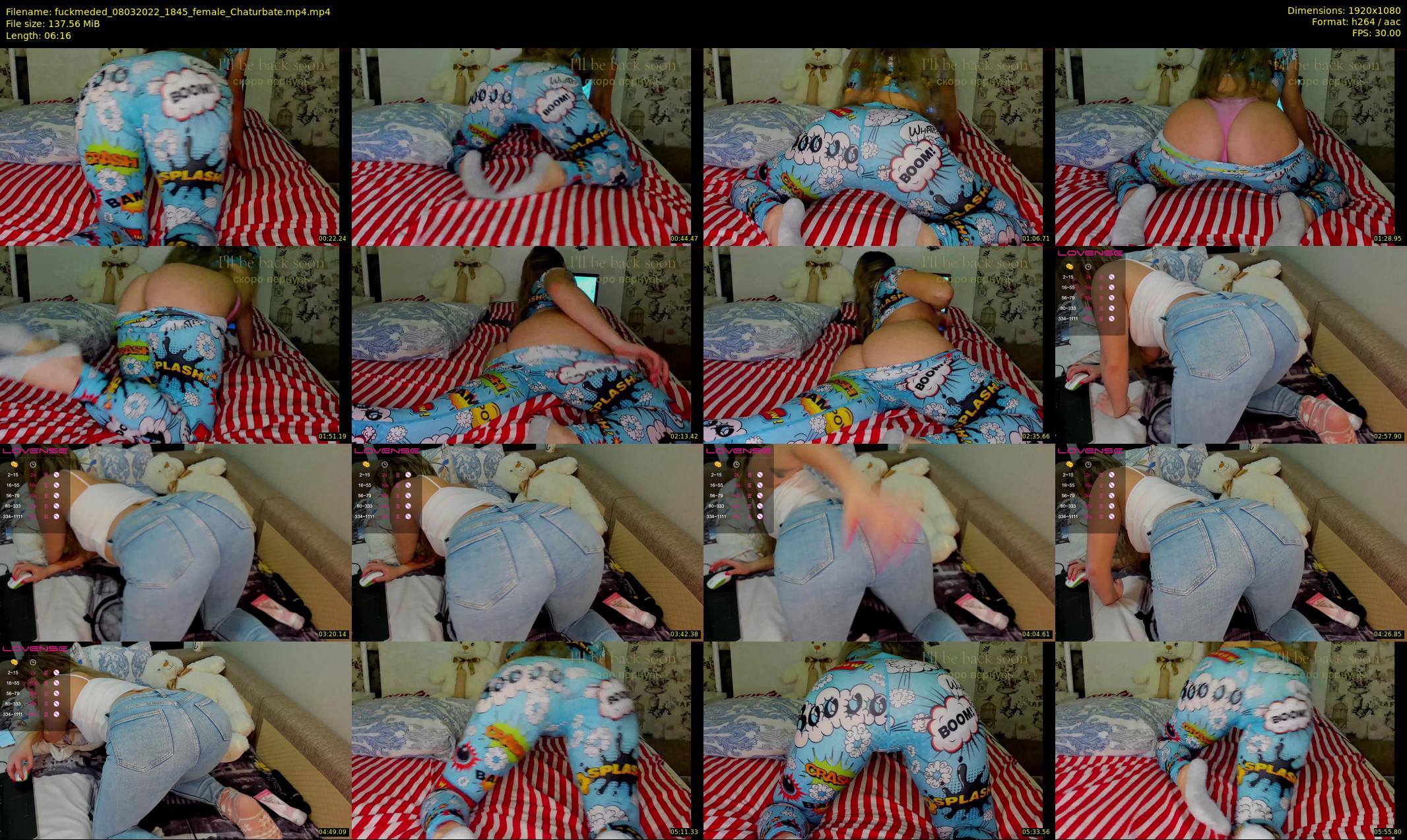 fuckmeded — 7 minute Chaturbate female cam show recording, 1080p, Mar 8, 2022