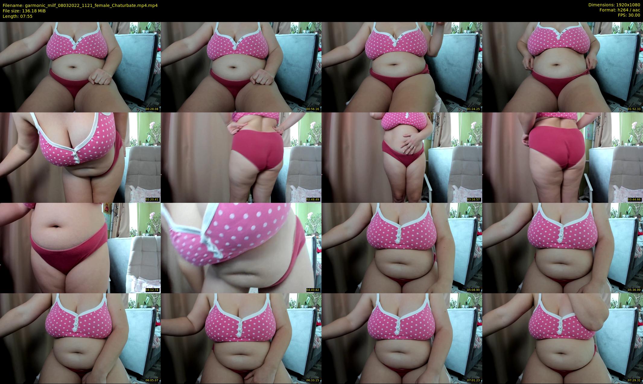 garmonic_milf — 8 minute Chaturbate female cam show recording, 1080p, Mar 8, 2022